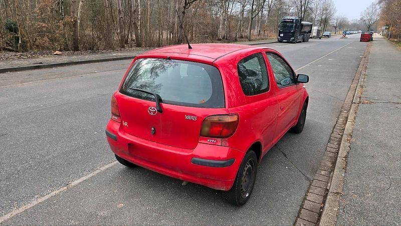 Gebraucht Toyota Yaris 65 PS (47 kW) 2004 Kleinwagen