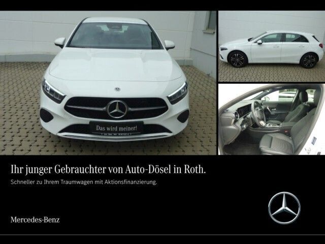 Polarweiss unilack Gebraucht 2023 Mercedes A250 Advanced Kleinwagen | 29.990 € (Fairer Preis) - Bild 1/4