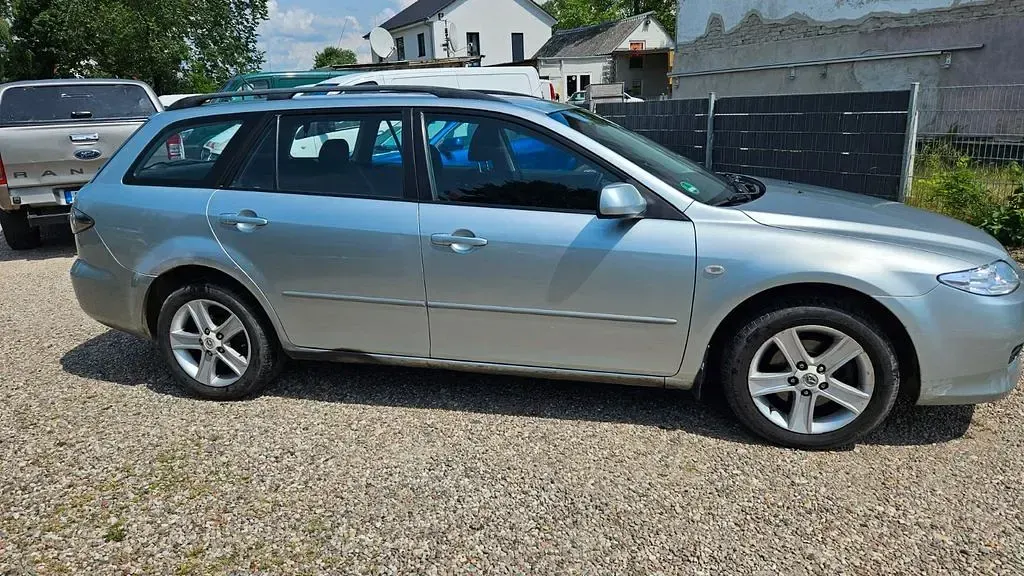 Gebraucht Mazda 6 147 PS (108 kW) 2007 Grau Kombi