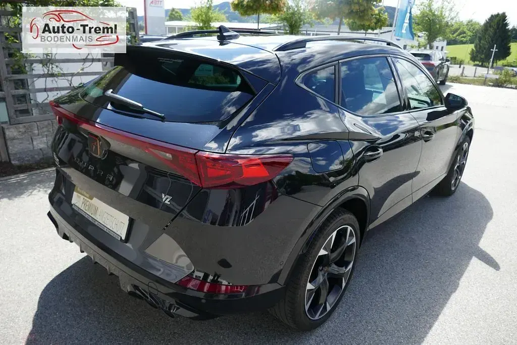 Usata Cupra Formentor VZ 310 CV (228 kW) 2022 Nero SUV