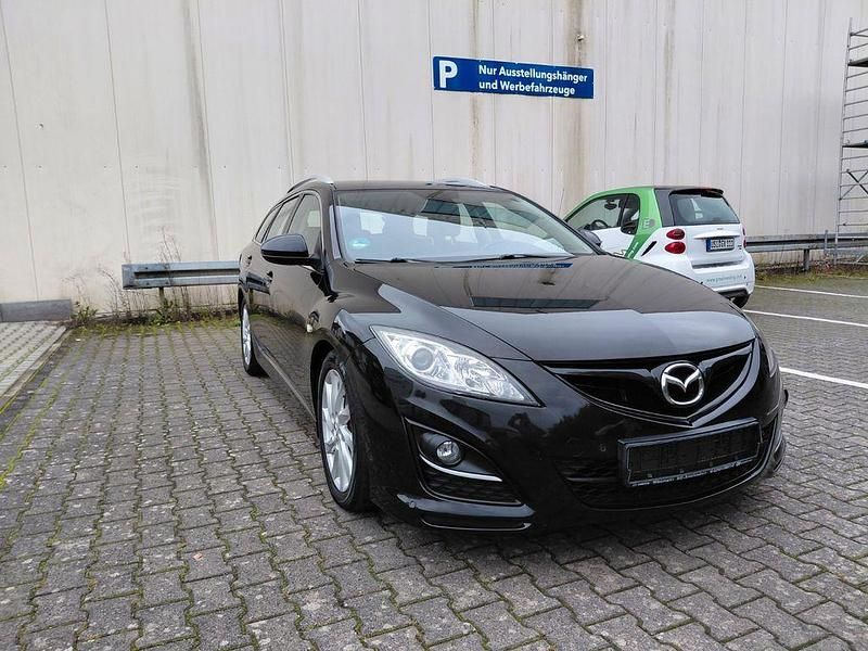 Schwarz Gebraucht 2011 Mazda 6 Edition Kombi | 5.999 € (Etwas zu teuer) - Bild 1/4