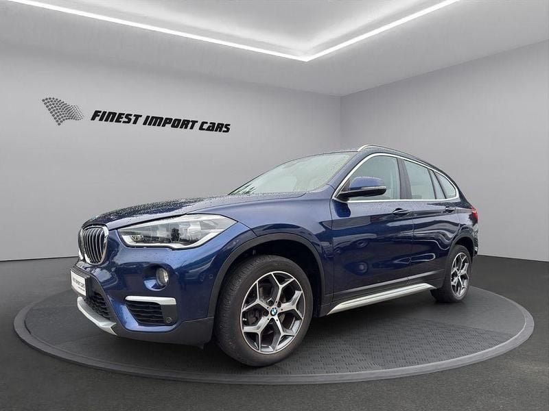 Blau Gebraucht 2017 BMW X1 SUV | 12.500 € (Fairer Preis) - Bild 1/4