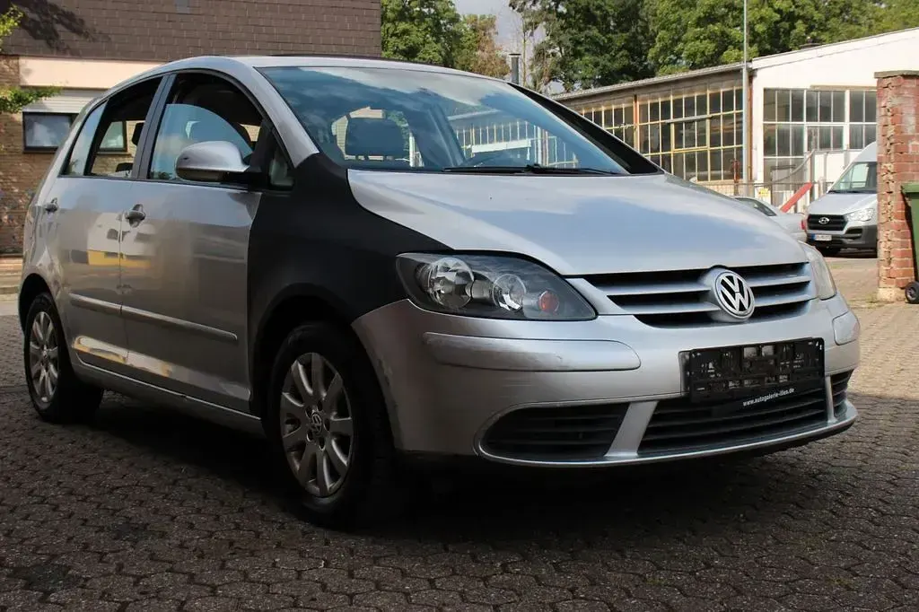 Gebraucht VW Golf Plus Cross 116 PS (85 kW) 2005 Silber Van / Kleinbus