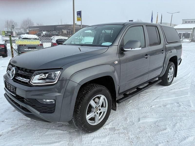Gebraucht VW Amarok 204 PS (150 kW) 2019 Indiumgrau Pickup