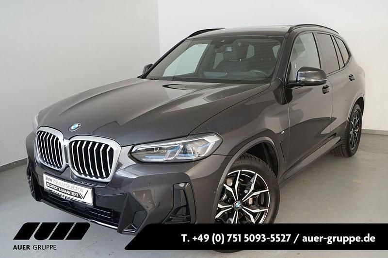 Grau Gebraucht 2024 BMW X3 M Sport SUV | 50.890 € (Superpreis) - Bild 1/4