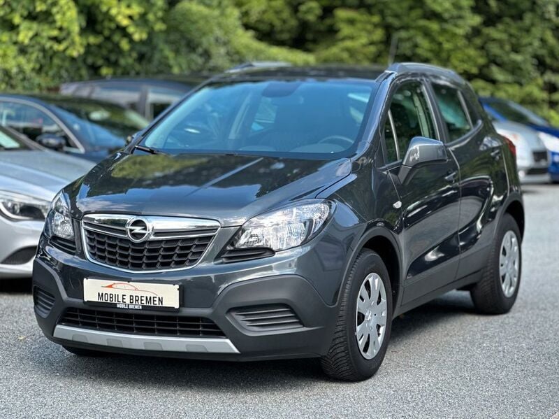 Grau Gebraucht 2016 Opel Mokka Selection SUV | 9.490 € (Guter Preis) - Bild 1/4