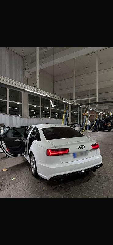 Gebraucht Audi A6 2017 Weiß Limousine