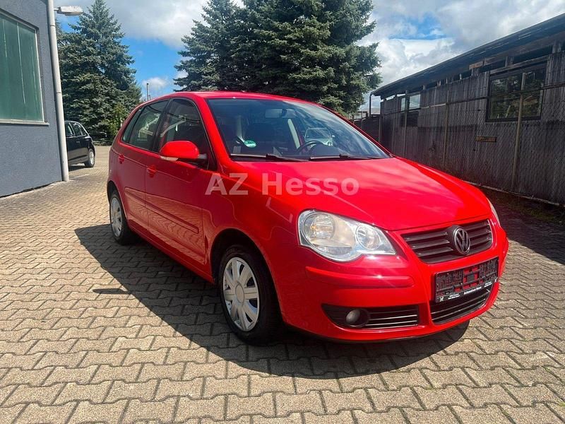 Rot Gebraucht 2009 VW Polo Comfortline Kleinwagen | 3.190 € (Fairer Preis) - Bild 1/4