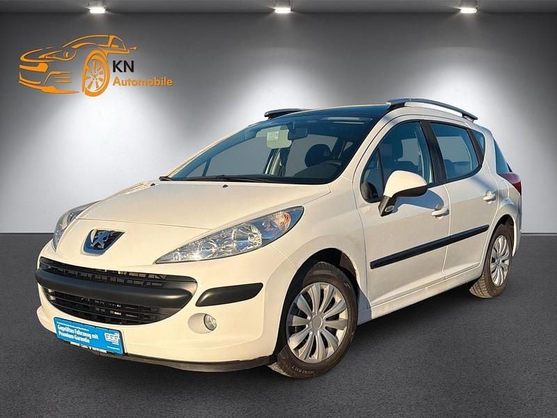 Weiß Gebraucht 2008 Peugeot 207 Kombi | 2.999 € (Fairer Preis) - Bild 1/4