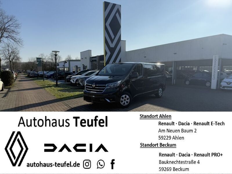 Schwarz Neu 2025 Renault Trafic Evolution Van | 44.990 € - Bild 1/4