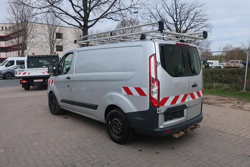 Usata Ford Transit Custom 155 CV (114 kW) 2016 Argento Berlina