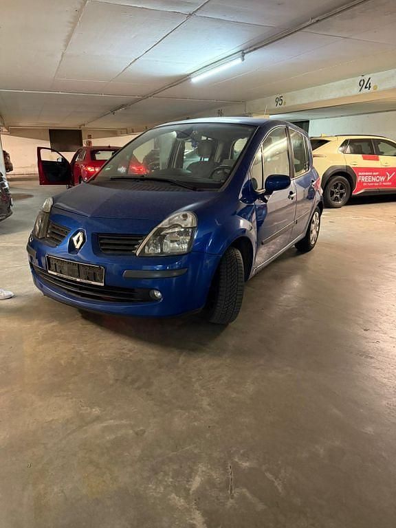 Gebraucht Renault Modus Initiale 111 PS (81 kW) 2007 Blau Van / Kleinbus