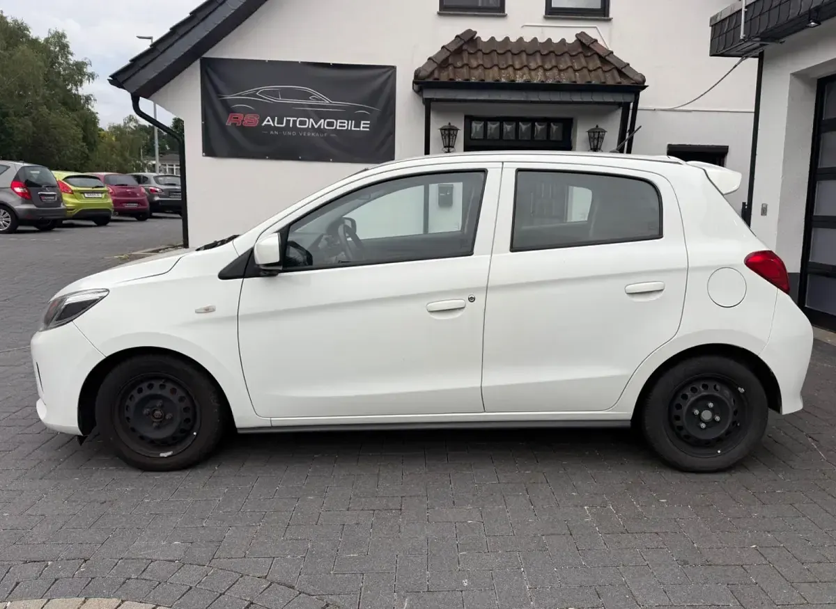 Gebraucht Mitsubishi Space Star Edition+ 80 PS (58 kW) 2021 Weiß Kleinwagen