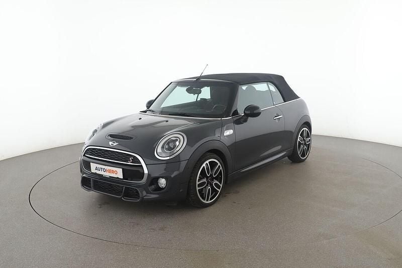 Grau Gebraucht 2017 Mini Cooper S Cabriolet Cabrio | 19.350 € (Guter Preis) - Bild 1/3