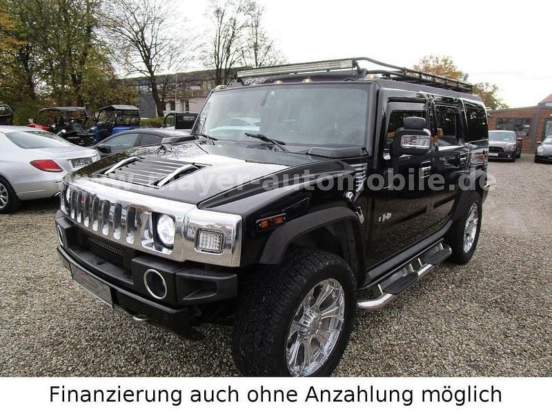 Schwarz Gebraucht 2008 Hummer H2 SUV | 33.999 € (Guter Preis) - Bild 1/4
