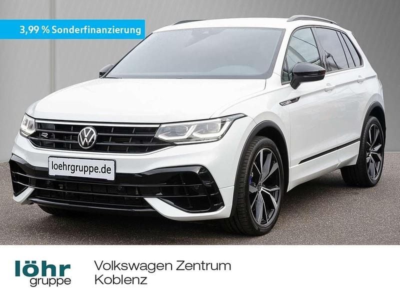 Oryxweiß perlmutteffekt Gebraucht 2022 VW Tiguan R SUV | 38.980 € (Fairer Preis) - Bild 1/3