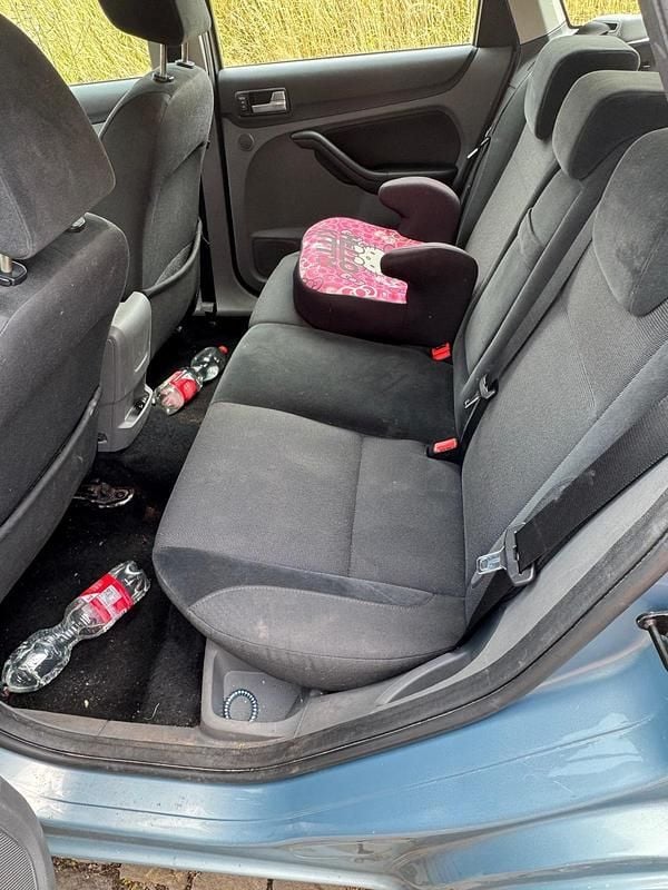 Gebraucht Ford Focus 109 PS (80 kW) 2008 Blau Kombi