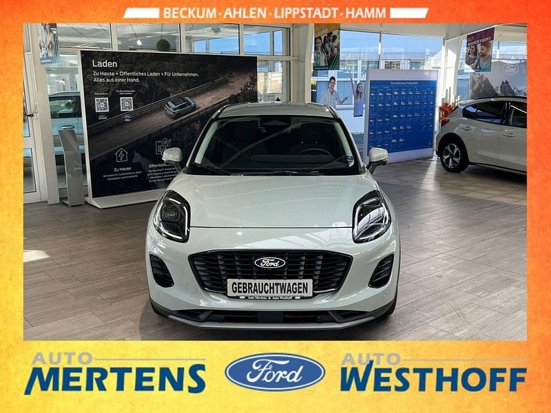 Gebraucht Ford Puma Titanium 155 PS (114 kW) 2025 Grau SUV