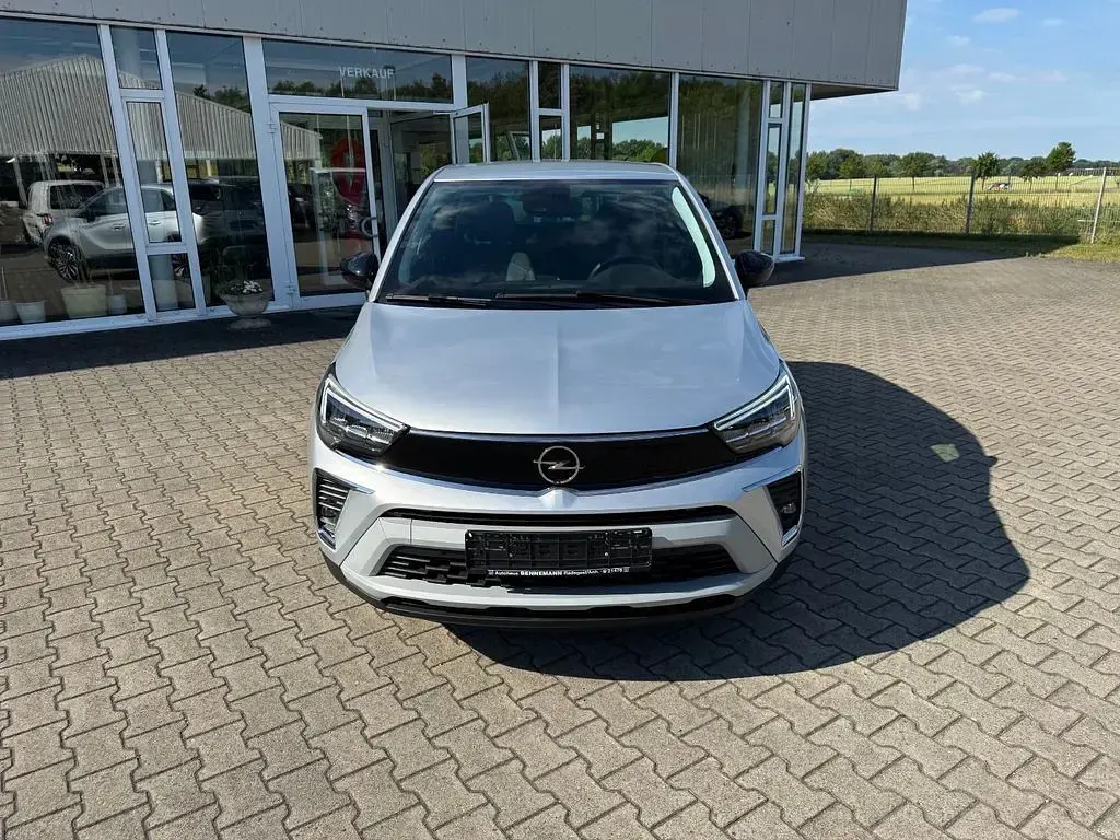 Gebraucht Opel Crossland Elegance 110 PS (80 kW) 2024 Silber SUV