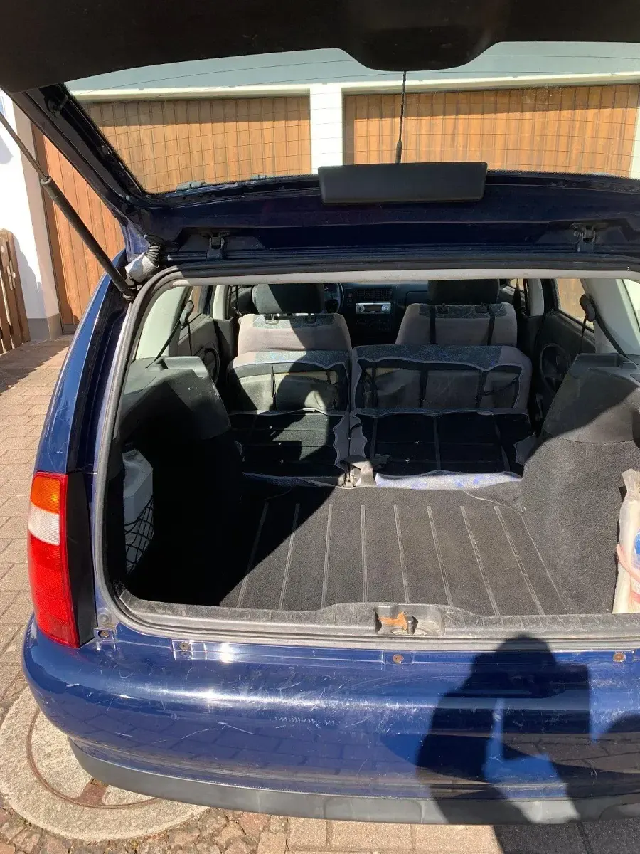 Gebraucht VW Polo 60 PS (44 kW) 1998 Blau Kombi