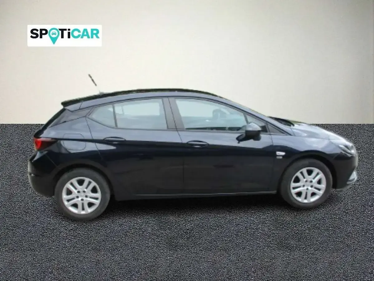 Gebraucht Opel Astra 125 PS (91 kW) 2019 Tiefsee blau Kleinwagen