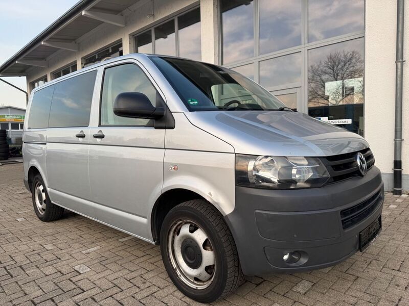 Gebraucht VW T5 179 PS (131 kW) 2012 Silber Van