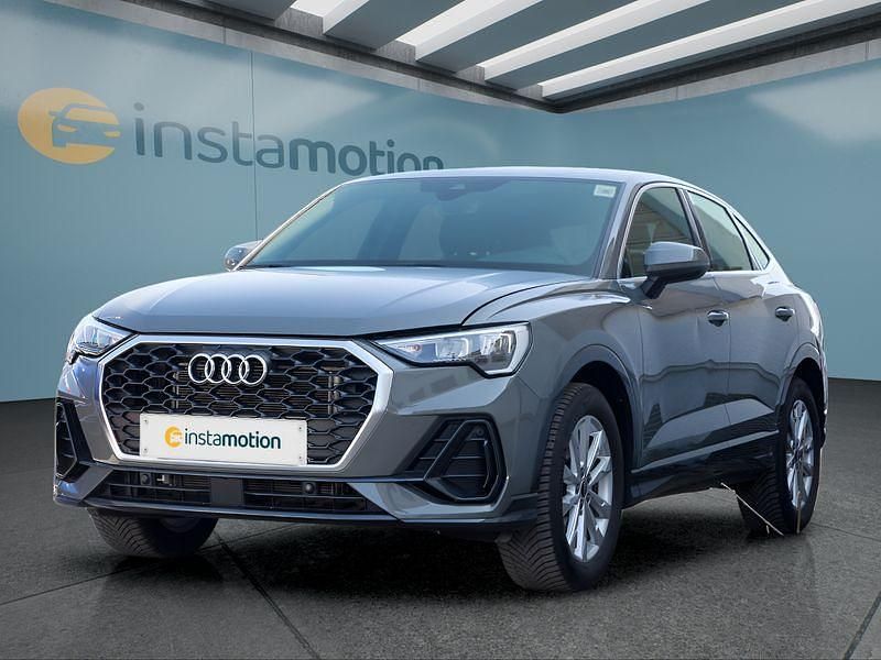 Grau Gebraucht 2024 Audi Q3 Sportback SUV | 38.799 € (Fairer Preis) - Bild 1/4
