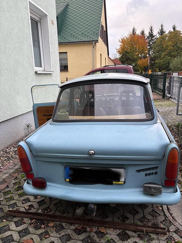 Gebraucht Trabant 601 26 PS (19 kW) 1989 Blau Kleinwagen