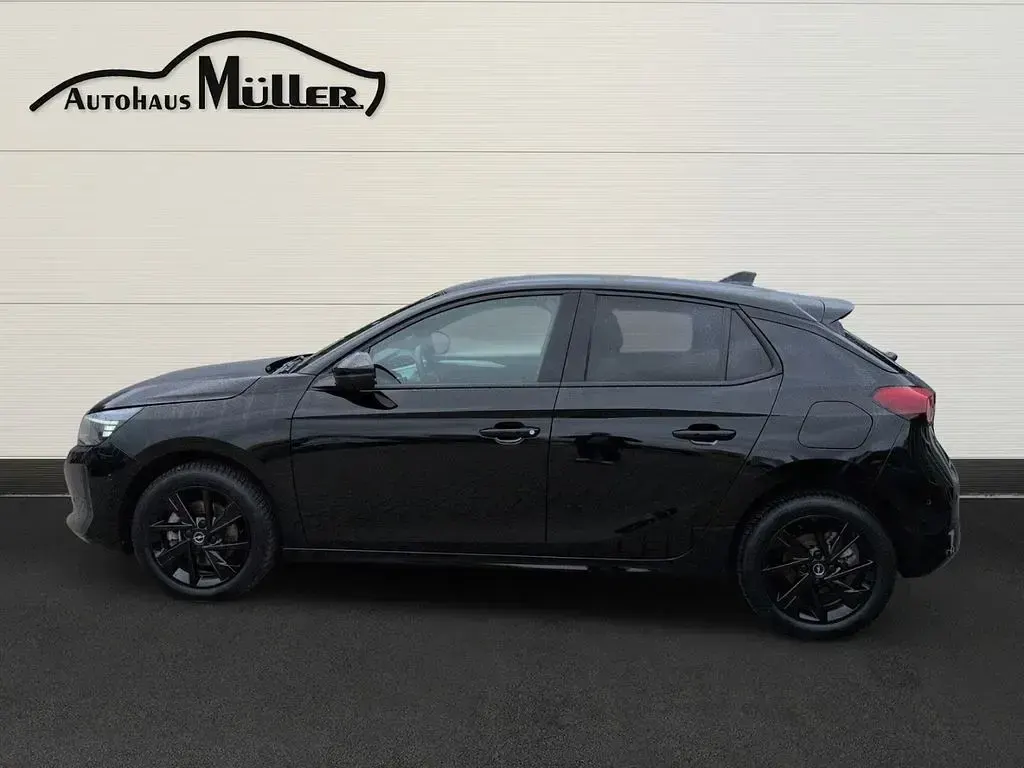 Gebraucht Opel Corsa S 101 PS (74 kW) 2025 Schwarz Kleinwagen