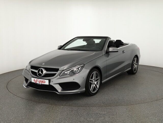 Andere Gebraucht 2016 Mercedes E200 AMG line Cabrio | 24.990 € (Superpreis) - Bild 1/4
