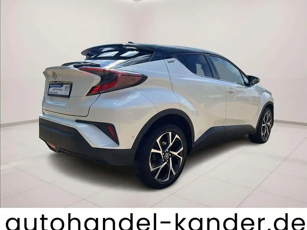 Gebraucht Toyota C-HR Style 116 PS (85 kW) 2018 Weiß SUV