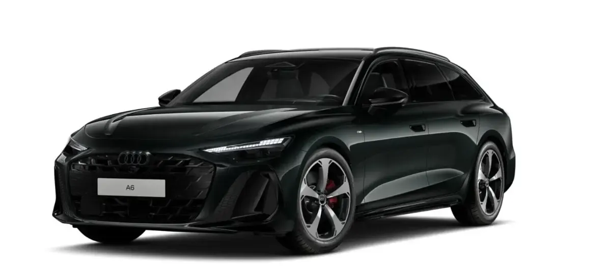 Gebraucht Audi A6 S-Line 367 PS (269 kW) 2025 Grün Kombi