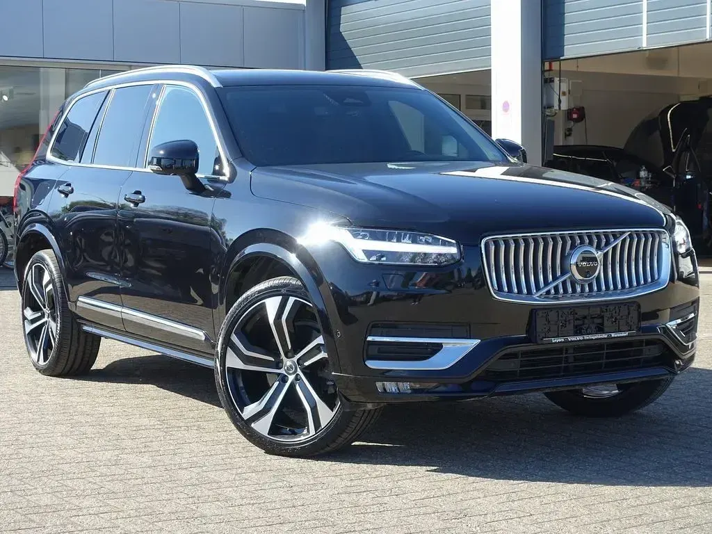 Brugt Volvo XC90 Plus 235 HK (172 kW) 2024 Sort SUV