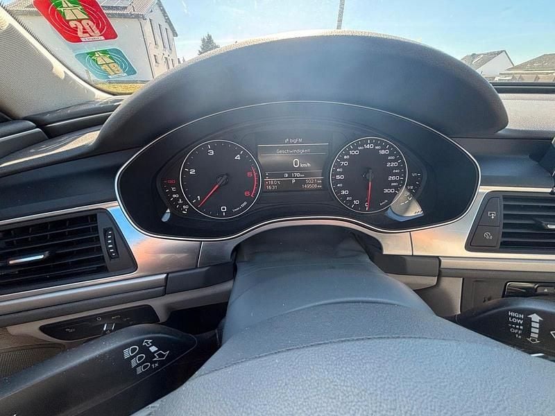 Second-hand Audi A6 245 CP (180 kW) 2014 Gri Break