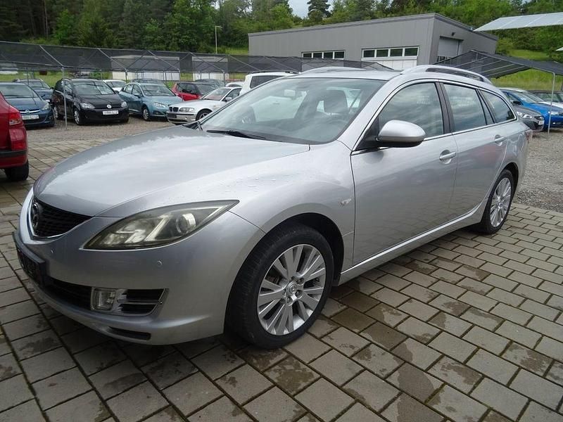 Silber Gebraucht 2009 Mazda 6 Exclusive Kombi | 5.490 € (Etwas zu teuer) - Bild 1/4