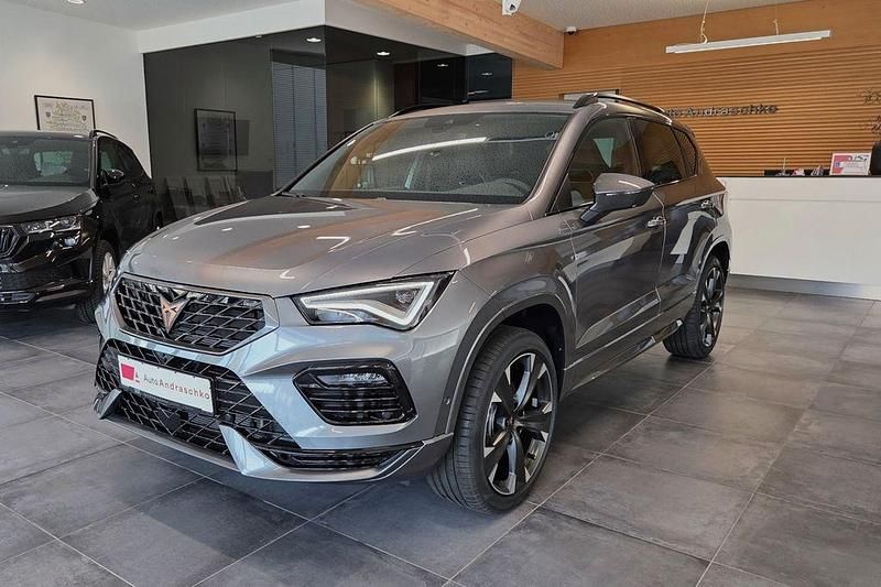 Neu Cupra Ateca 190 PS (139 kW) 2025 Graphitgrau metallic SUV