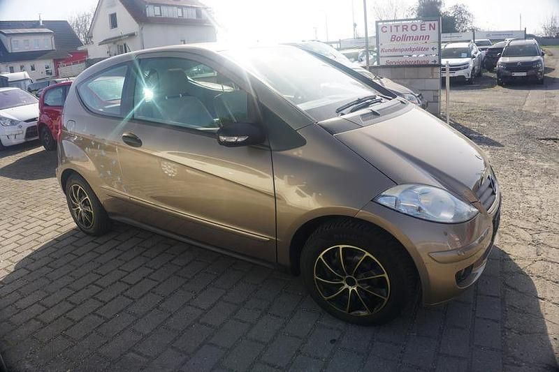 Gebraucht Mercedes A150 95 PS (69 kW) 2006 Braun Limousine