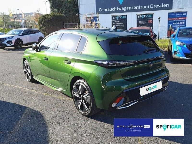 Gebraucht Peugeot 308 GT 131 PS (96 kW) 2024 Grün Limousine