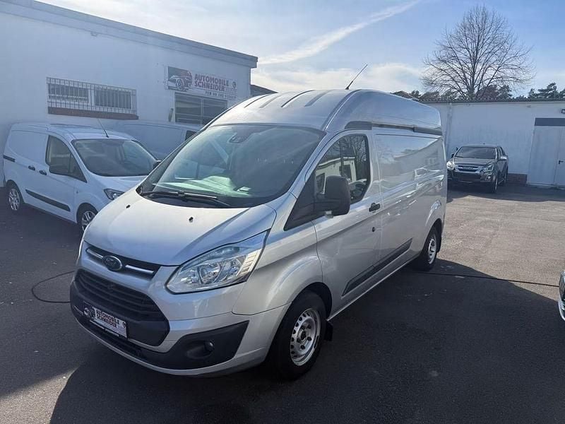 Gebraucht Ford Transit Custom Trend 125 PS (91 kW) 2015 Silber Van / Kleinbus