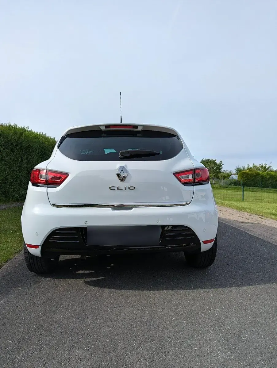 Gebraucht Renault Clio Collection 76 PS (55 kW) 2019 Weiß Kleinwagen