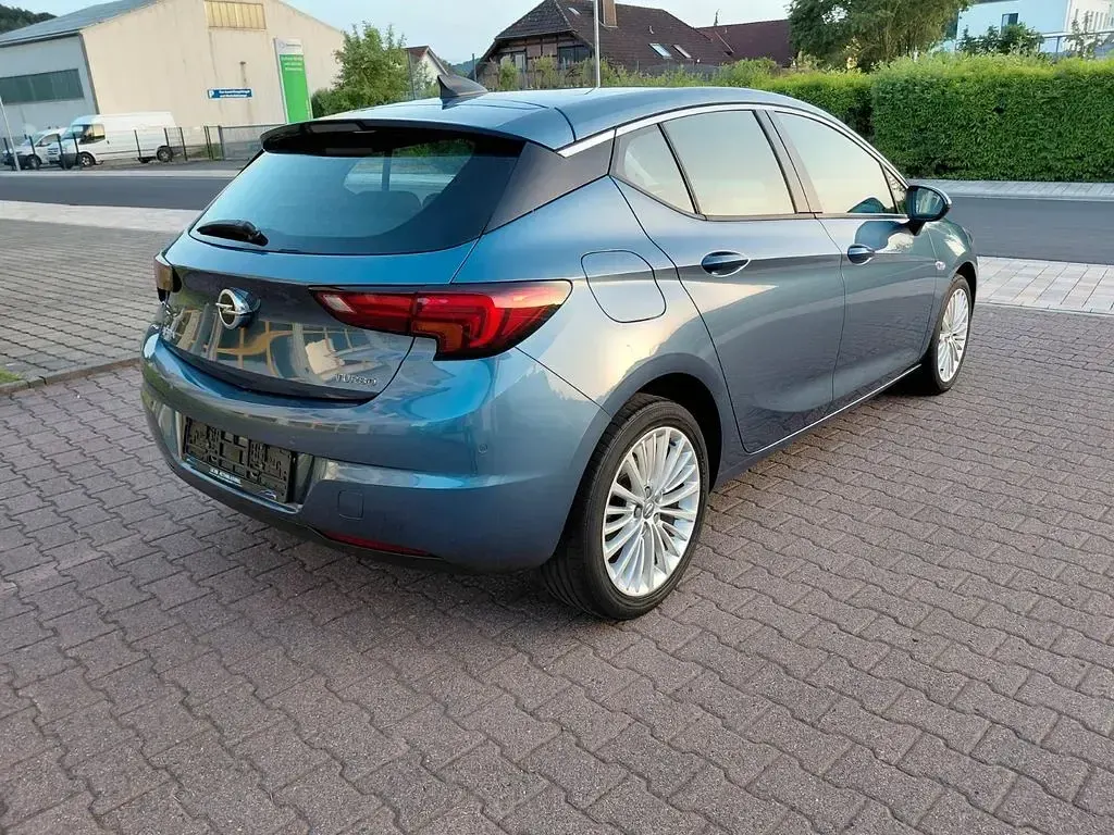 Gebraucht Opel Astra Innovation 150 PS (110 kW) 2016 Blau Limousine