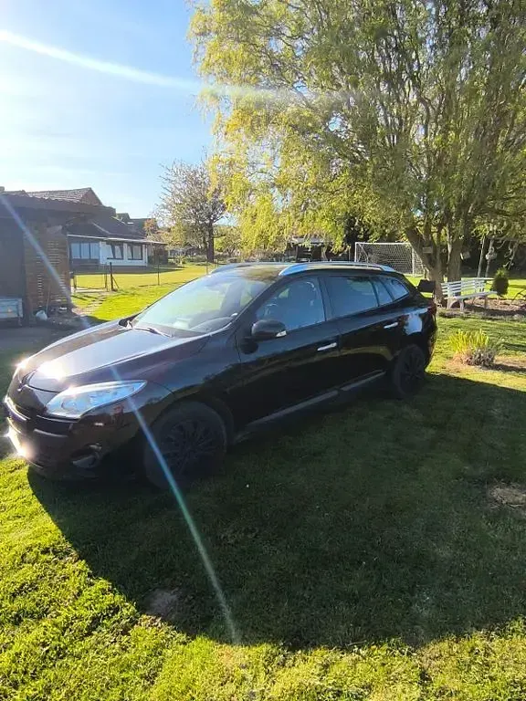 Brugt Renault Mégane III Dynamique 110 HK (80 kW) 2011 Sort Sedan