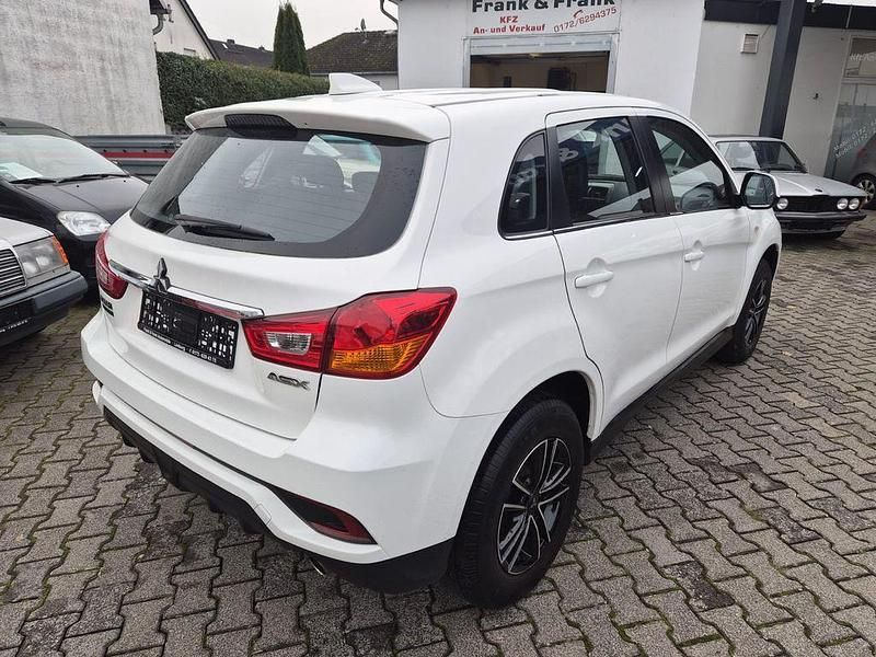 Gebraucht Mitsubishi ASX Edition 117 PS (86 kW) 2018 Weiß SUV