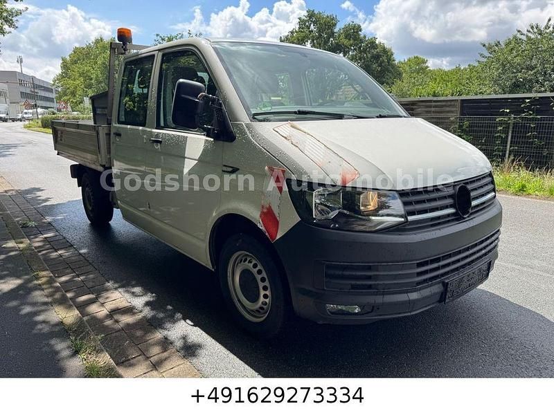 Candyweiß Gebraucht 2016 VW T6 Van | 10.990 € (Fairer Preis) - Bild 1/4