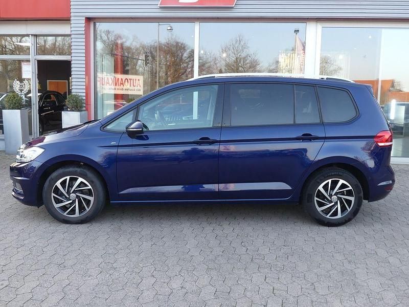 Gebraucht VW Touran Join 116 PS (85 kW) 2018 Blau Van / Kleinbus