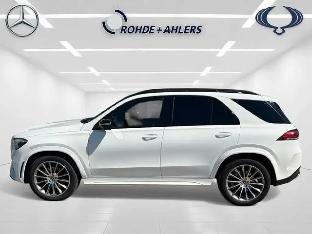 Gebraucht Mercedes GLE400 AMG 330 PS (242 kW) 2021 Polarweiss SUV
