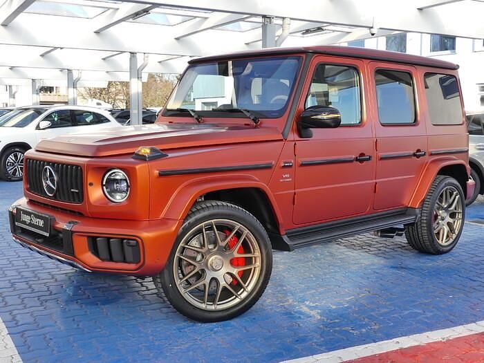 Brugt Mercedes G63 AMG AMG 585 HK (430 kW) 2026 SUV