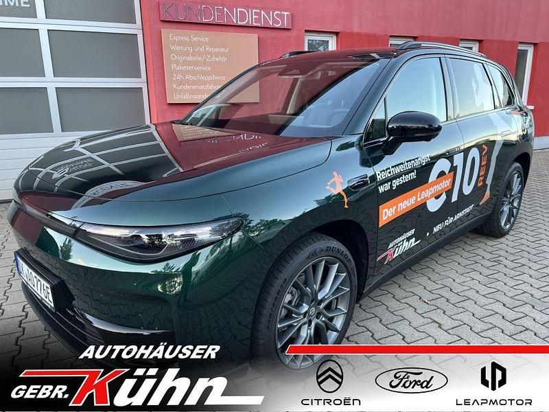 Glazed grün Neu 2025 Leapmotor C10 SUV | 37.590 € (Guter Preis) - Bild 1/4