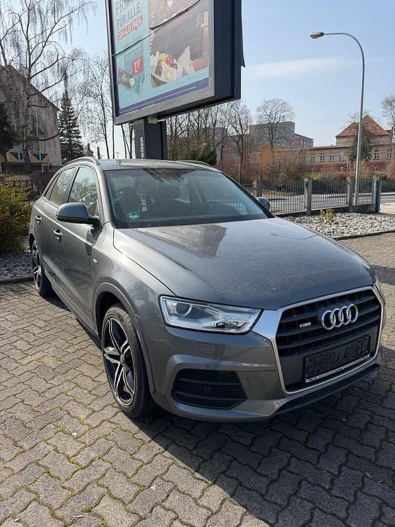 Gebraucht Audi Q3 Ambiente 150 PS (110 kW) 2015 Grau SUV