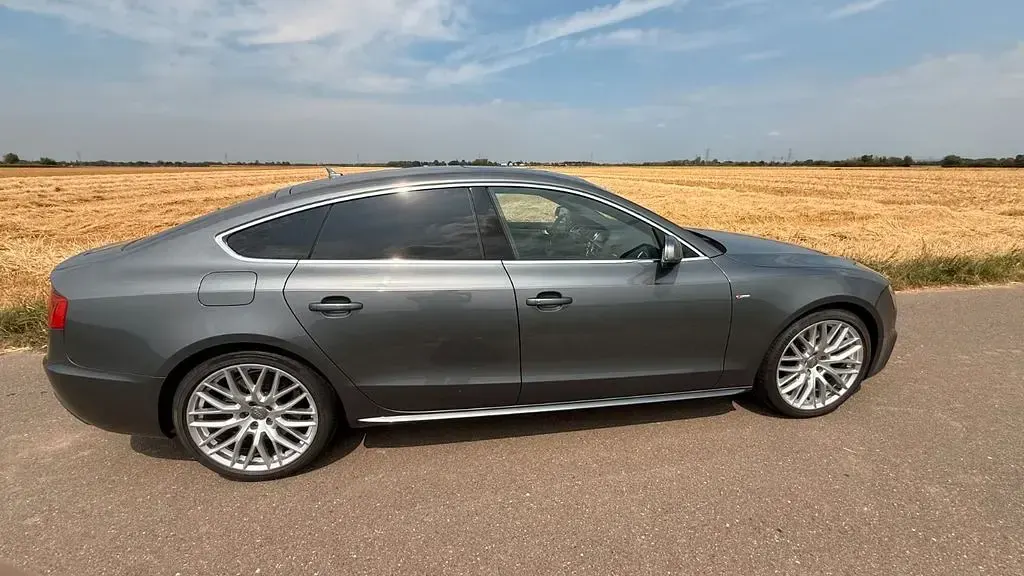 Gebraucht Audi A5 Sportback S-Line 245 PS (180 kW) 2016 Grau Kleinwagen